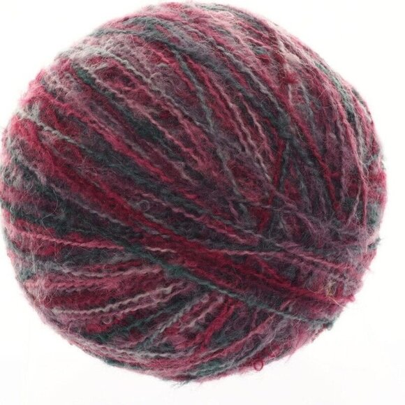 Wool Blend Soft Purple Multi Color Yarn Bouncy Soft approx 400 yds 7 oz Crochet - Picture 1 of 3